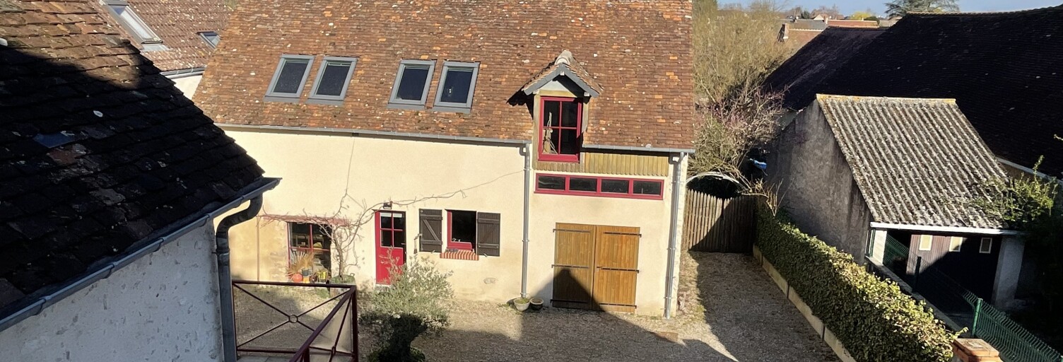 Maison 4 Pièces 120 m² à vendre à Huisseau-sur-Cosson (41350)