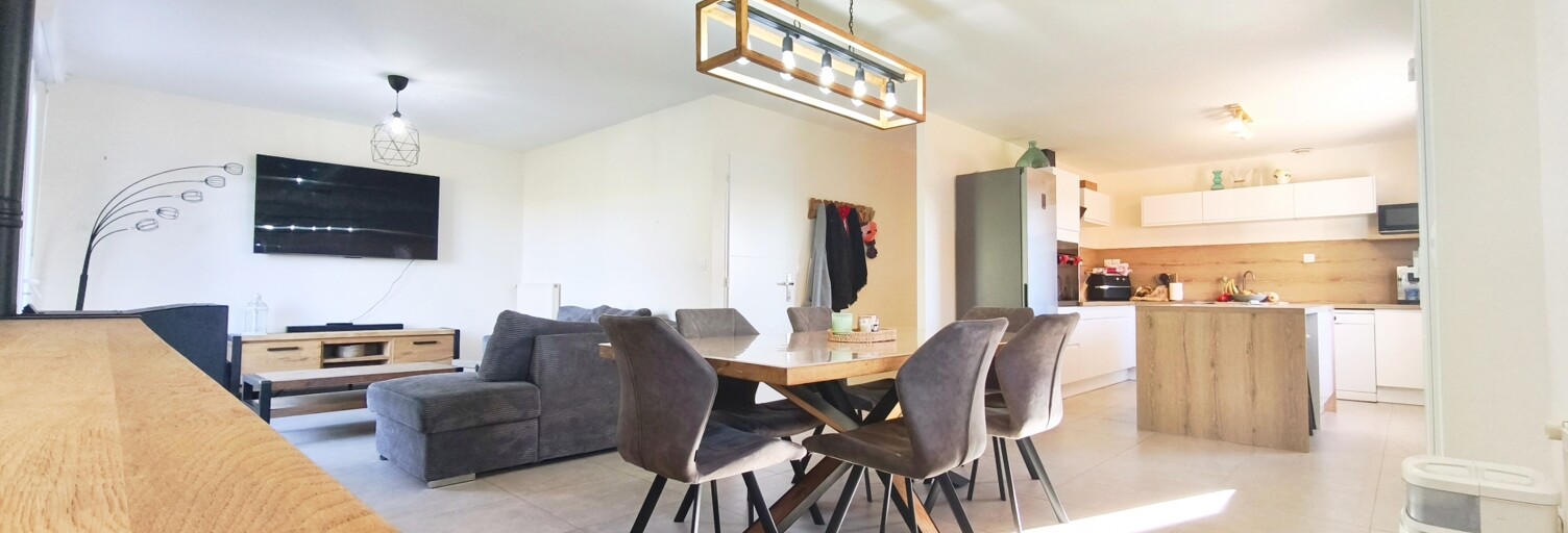 Maison 5 Pièces 91 m² à vendre à Heuringhem (62575)