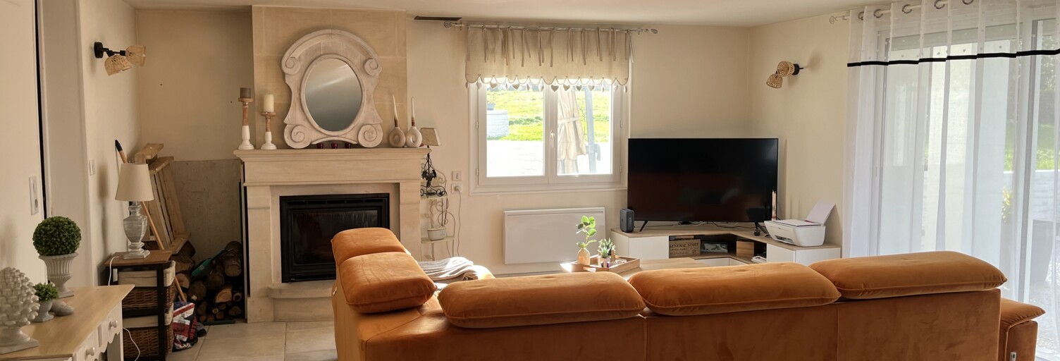 Maison 7 Pièces 206 m² à vendre à Saint-Romain-de-Benet (17600)