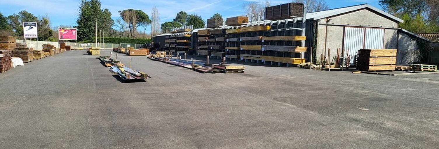 Immeuble  800 m² à vendre à Sablons (33910)