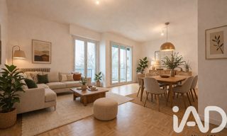 Appartement 4 Pièces 92 m² à vendre à Metz (57070)