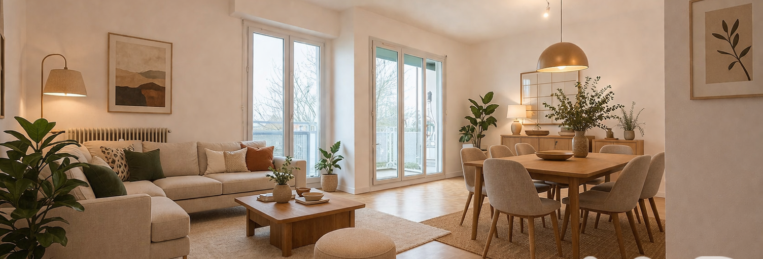 Appartement 4 Pièces 92 m² à vendre à Metz (57070)