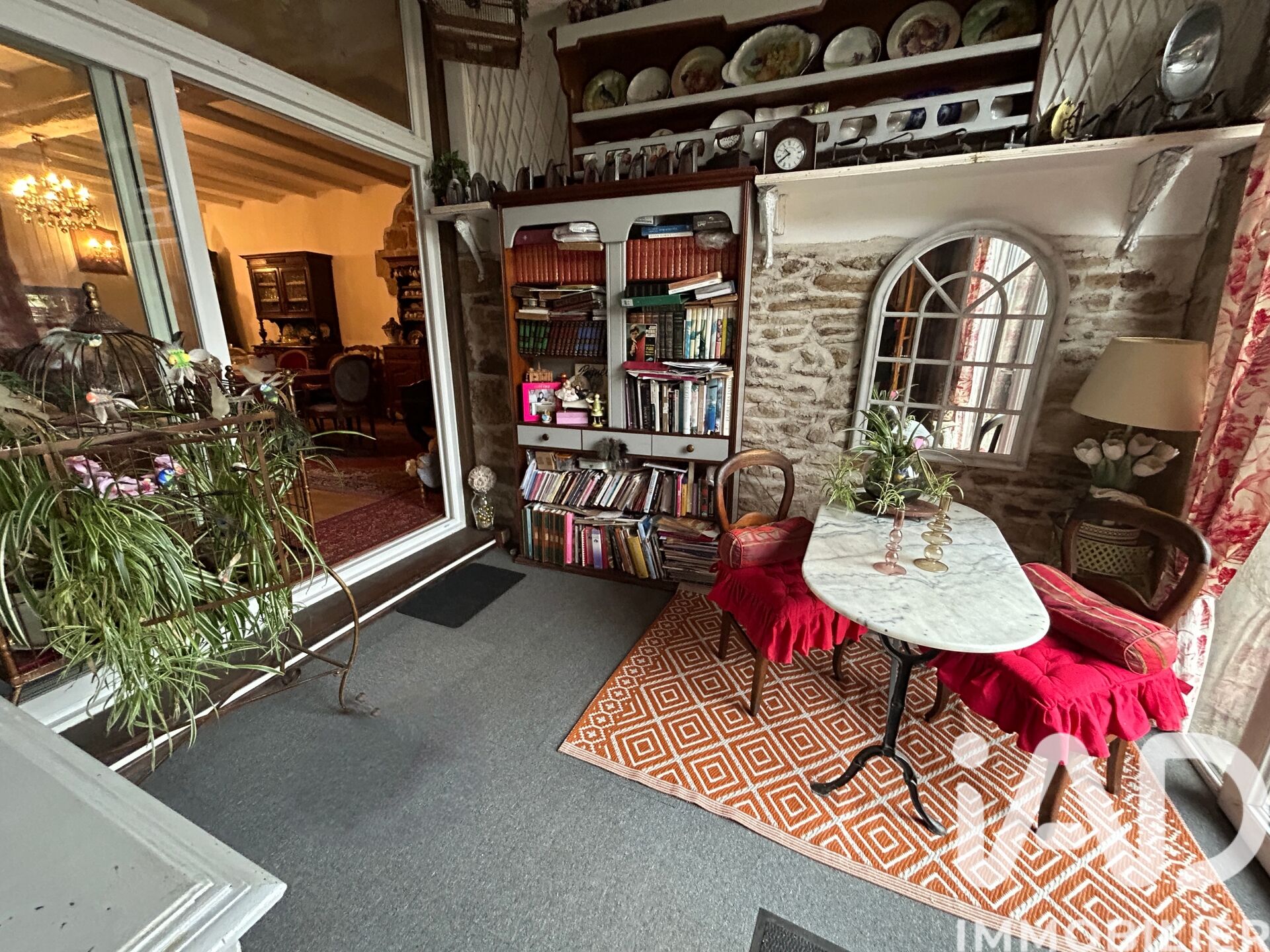 St-Leger-Du-Bois - 255m² - 16p. - 6ch.