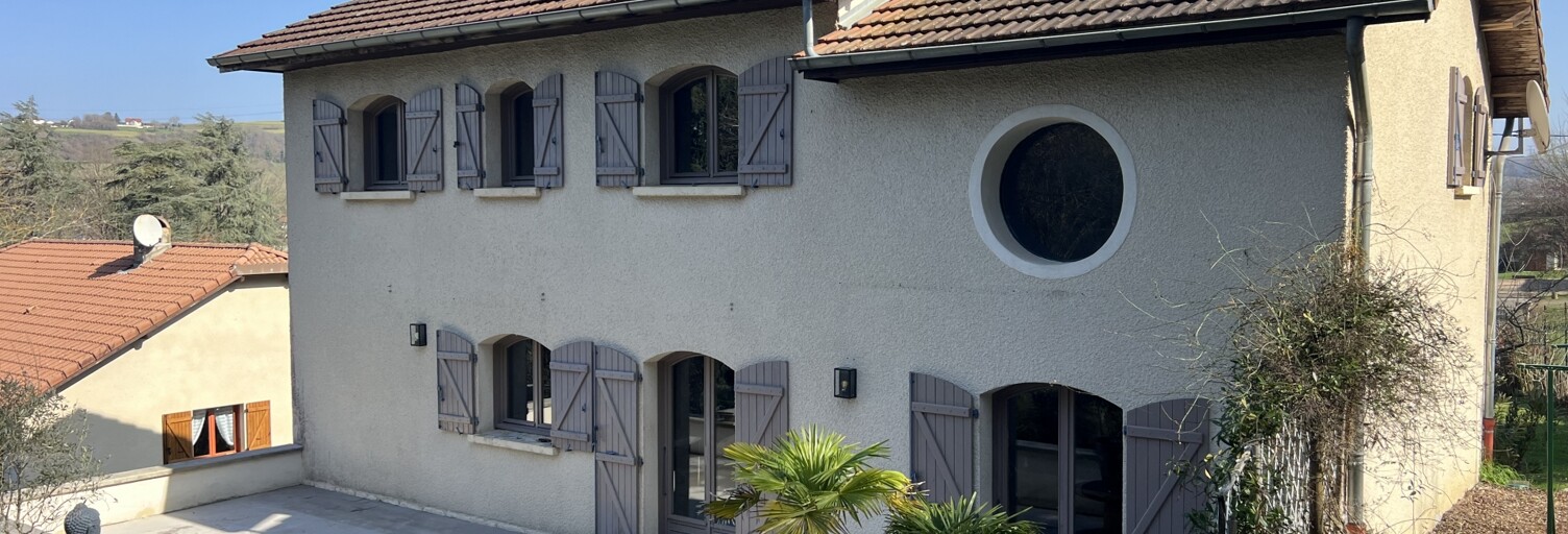 Maison 6 Pièces 200 m² à vendre à Saint-Savin (38300)