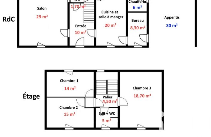 Vente Maison/villa 6 pièces — photo 3