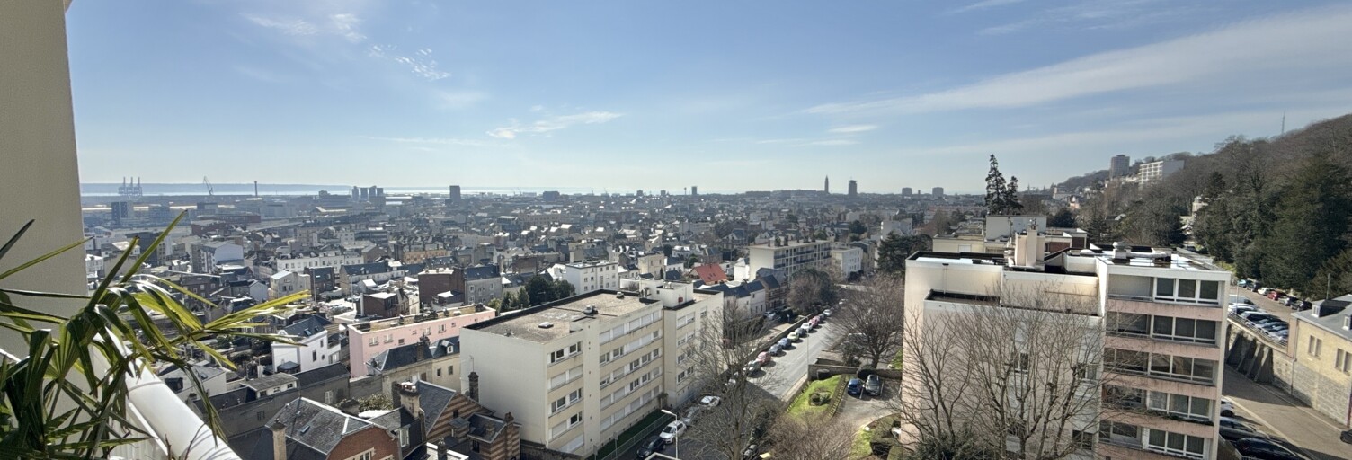 Appartement 2 Pièces 46 m² à vendre à Le Havre (76600)