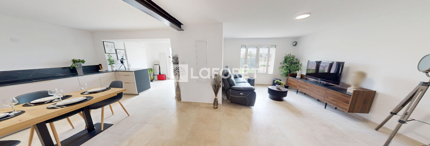 Maison 4 Pièces 96 m² à vendre à La Fare-les-Oliviers (13580)