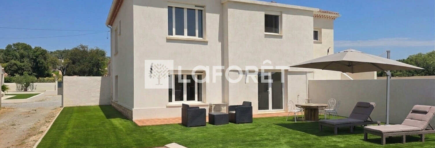 Maison 4 Pièces 96 m² à vendre à La Fare-les-Oliviers (13580)