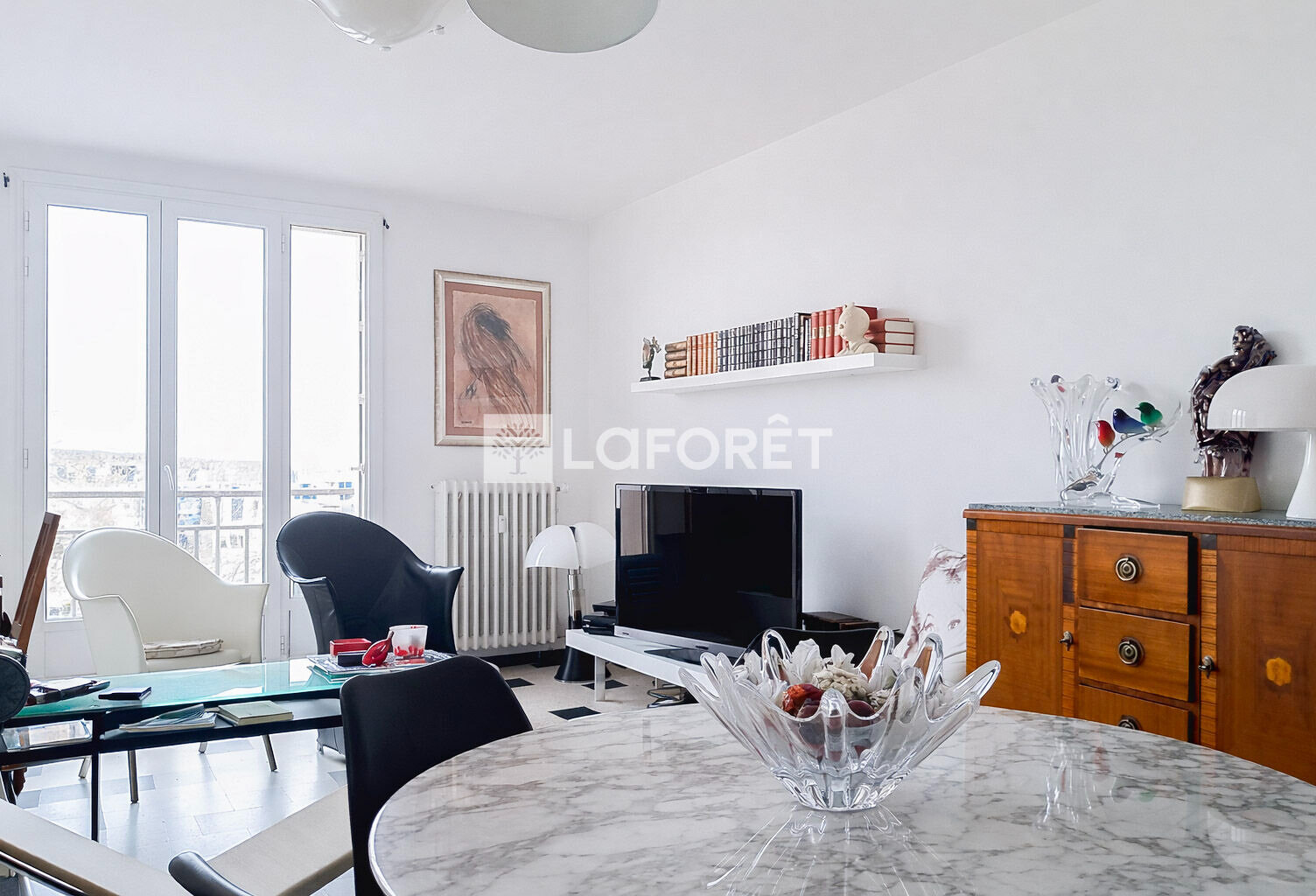 Aiguerelles - Appartement Montpellier 4 pièce(s) 80 m2 - 2 balcons - cellier — photo 1