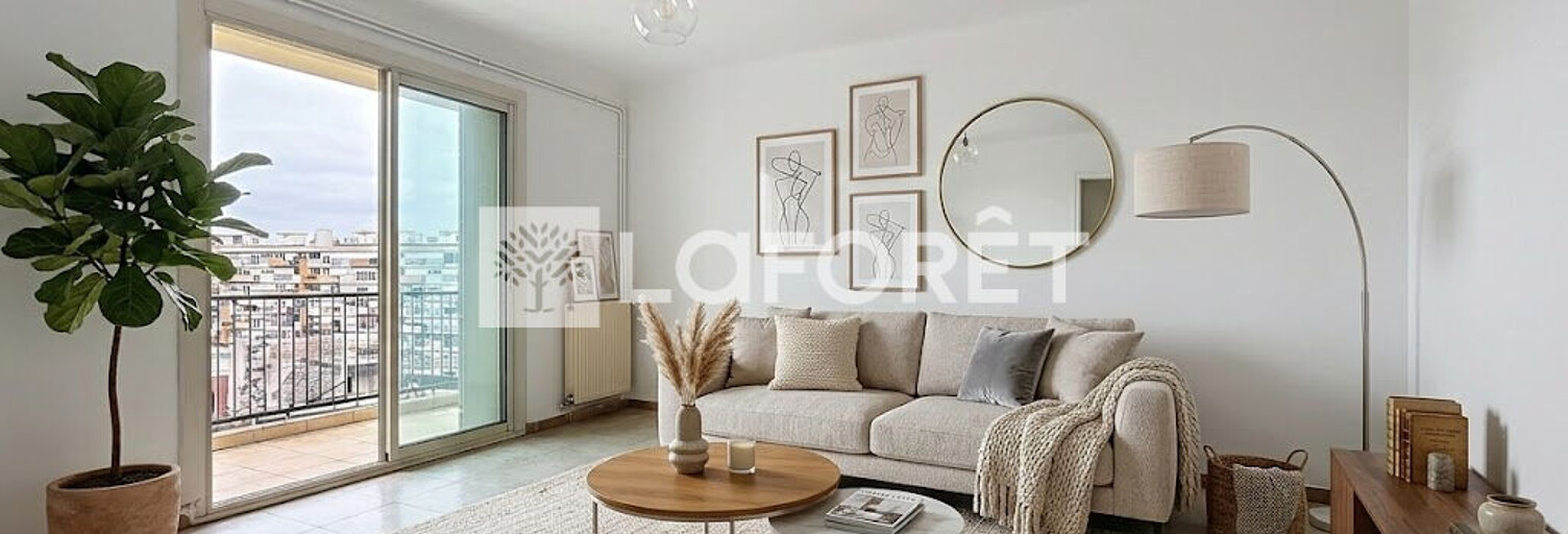 Appartement 3 Pièces 58 m² à vendre à Montpellier (34080)