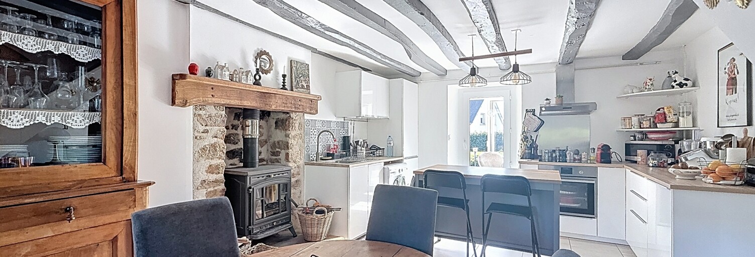 Maison 4 Pièces 78 m² à vendre à Plémet (22210)