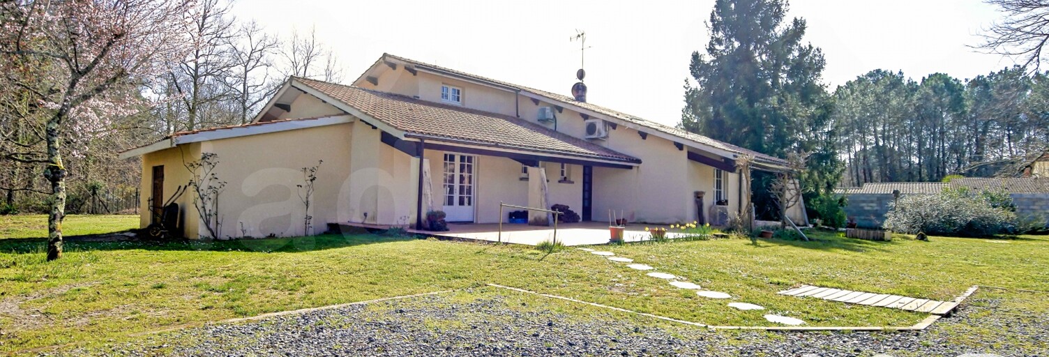 Maison 5 Pièces 220 m² à vendre à Cissac-Médoc (33250)