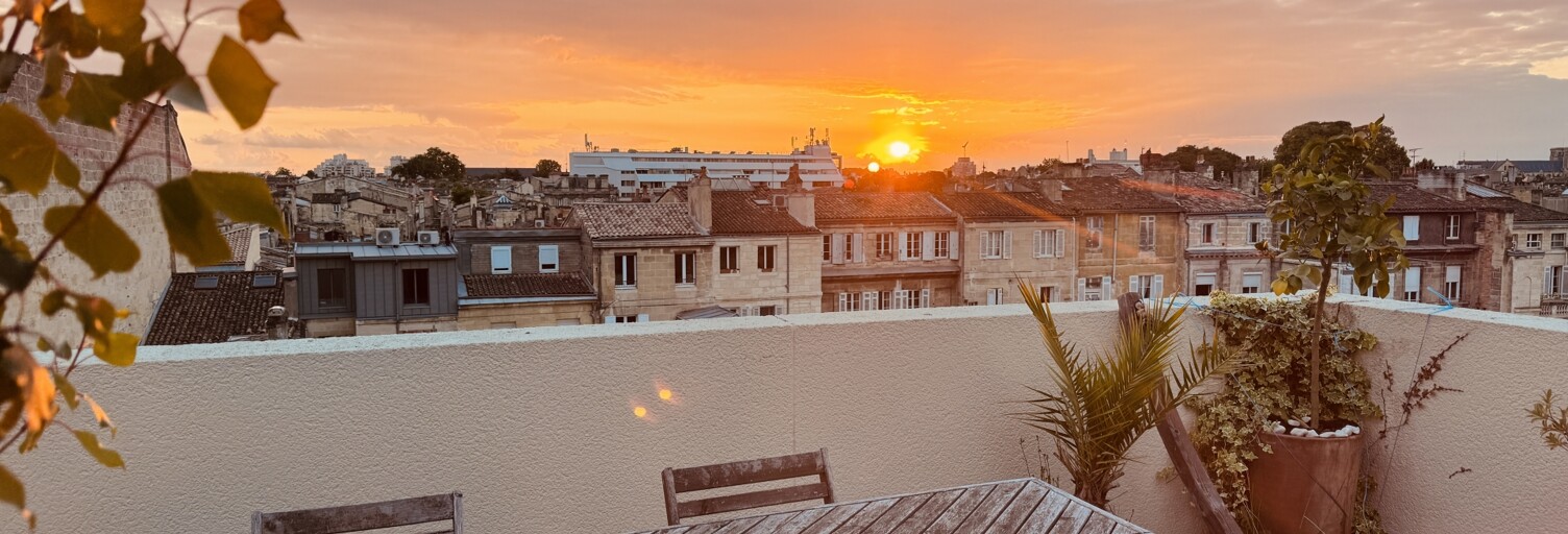 Appartement 3 Pièces 66 m² à vendre à Bordeaux (33000)