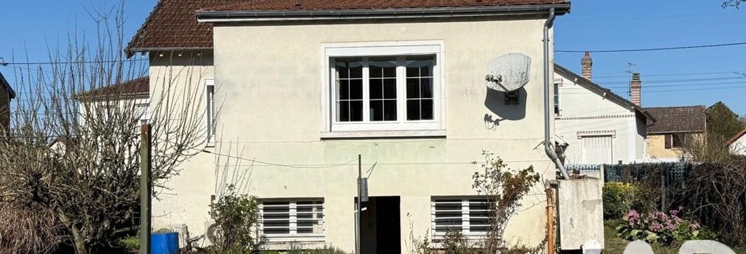 Maison 4 Pièces 71 m² à vendre à Saint-Clément (89100)