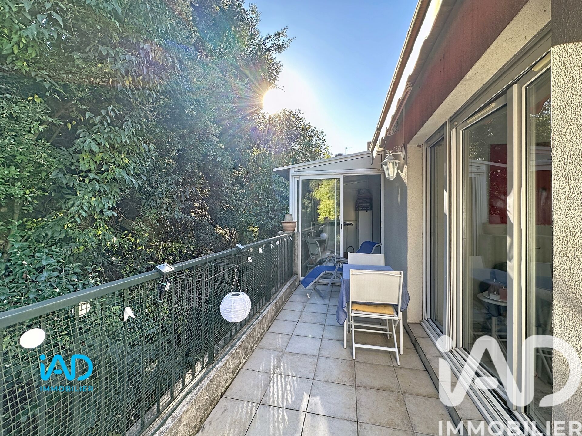 Nice - 63m² - 3p. - 2ch.