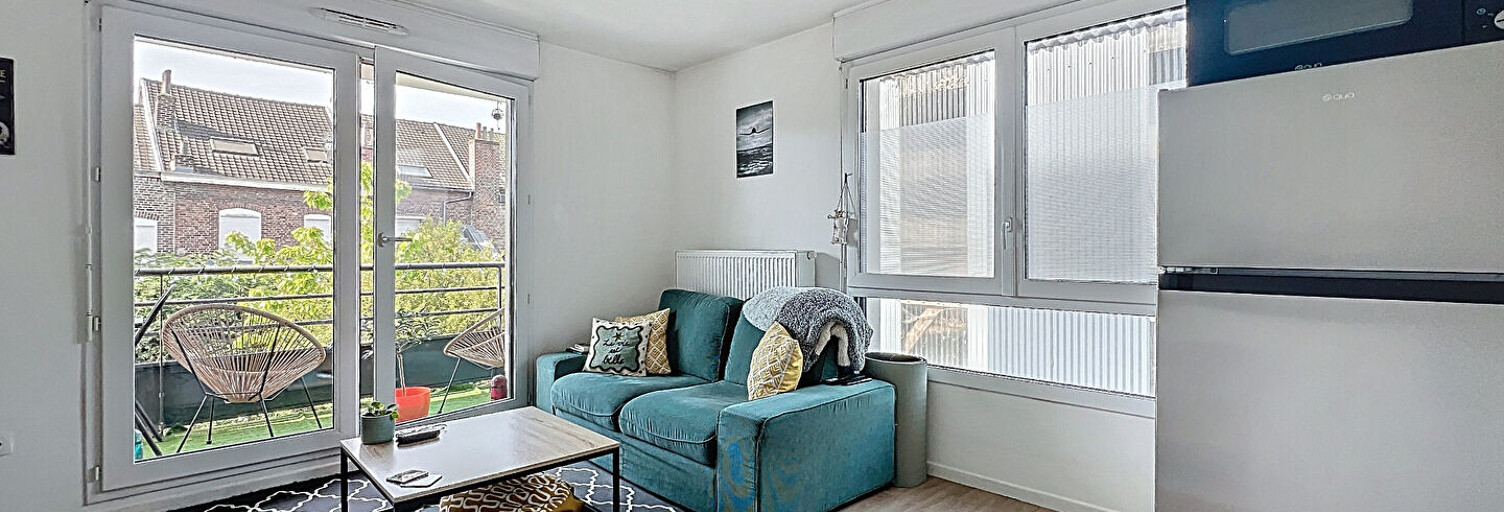 Appartement 2 Pièces 35 m² à louer à Valenciennes (59300)
