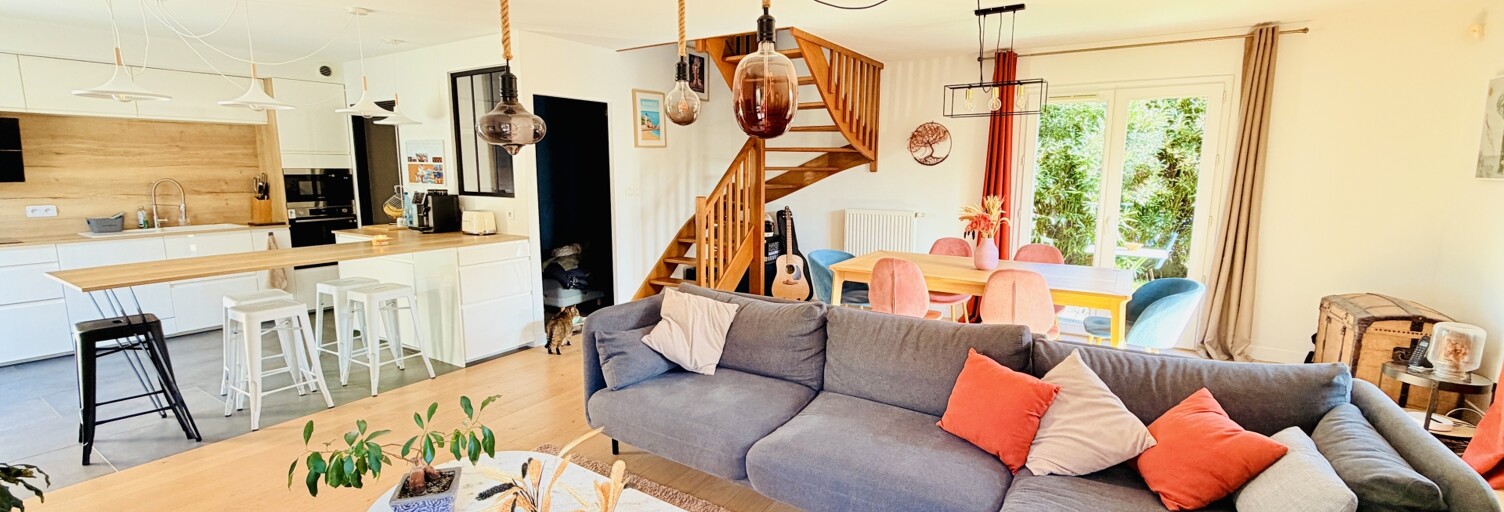 Maison 5 Pièces 109 m² à vendre à Bouloc (31620)