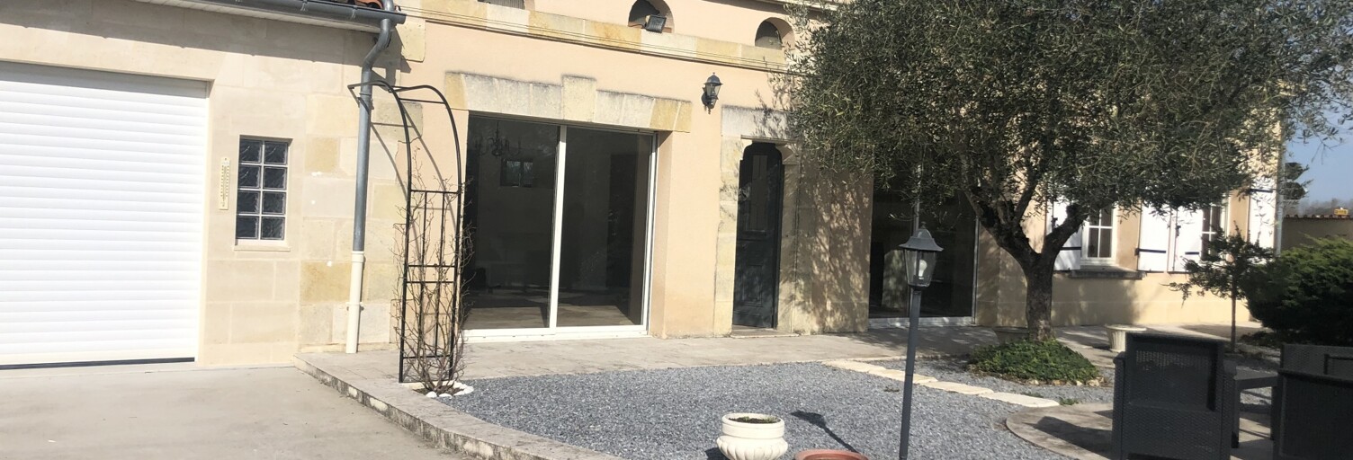 Maison 5 Pièces 135 m² à vendre à Peujard (33240)