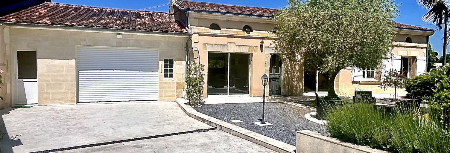 Maison 5 Pièces 135 m² à vendre à Peujard (33240)