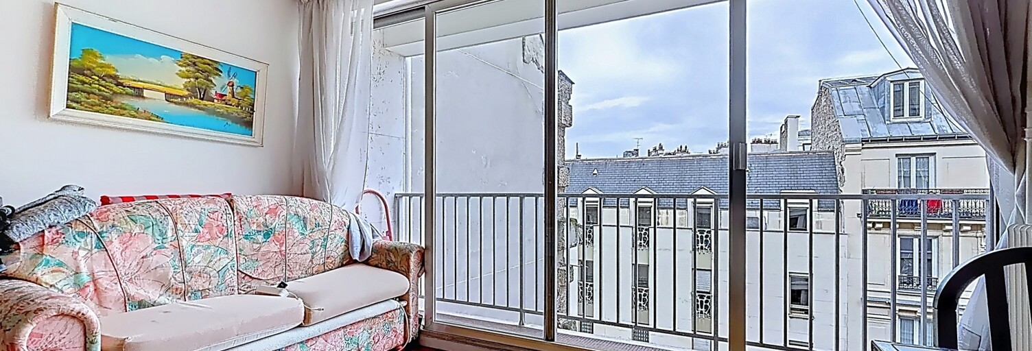 Appartement 1 Pièce 36 m² à vendre à Paris 10 (75010)