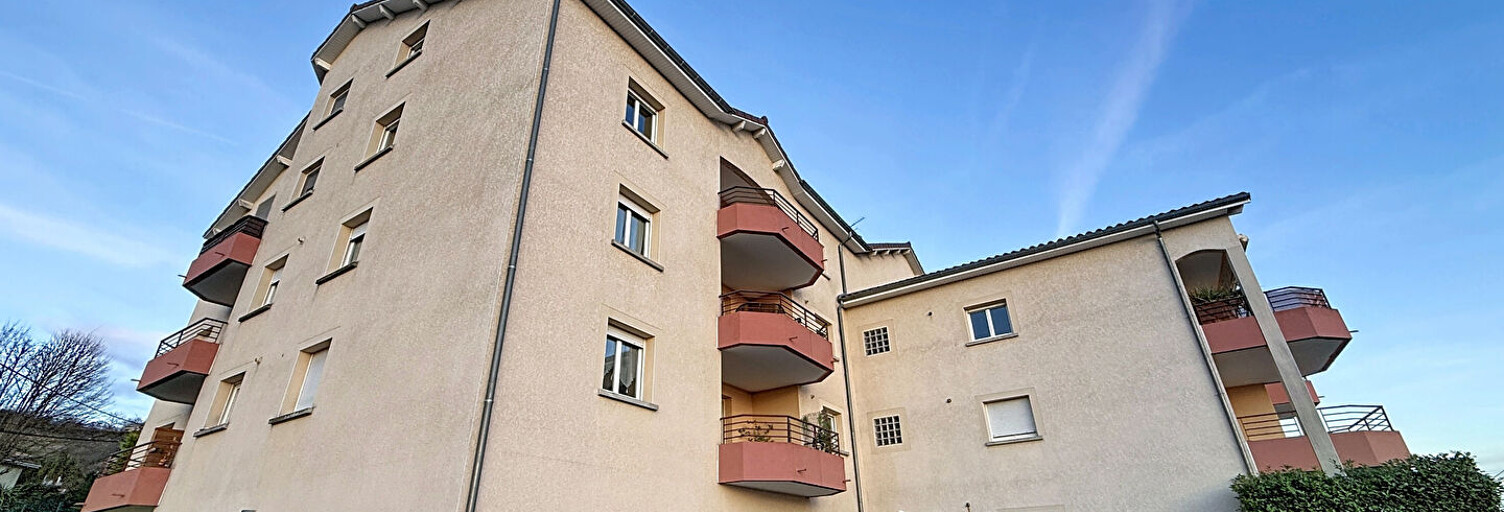 Appartement 2 Pièces 41 m² à louer à Bourgoin-Jallieu (38300)