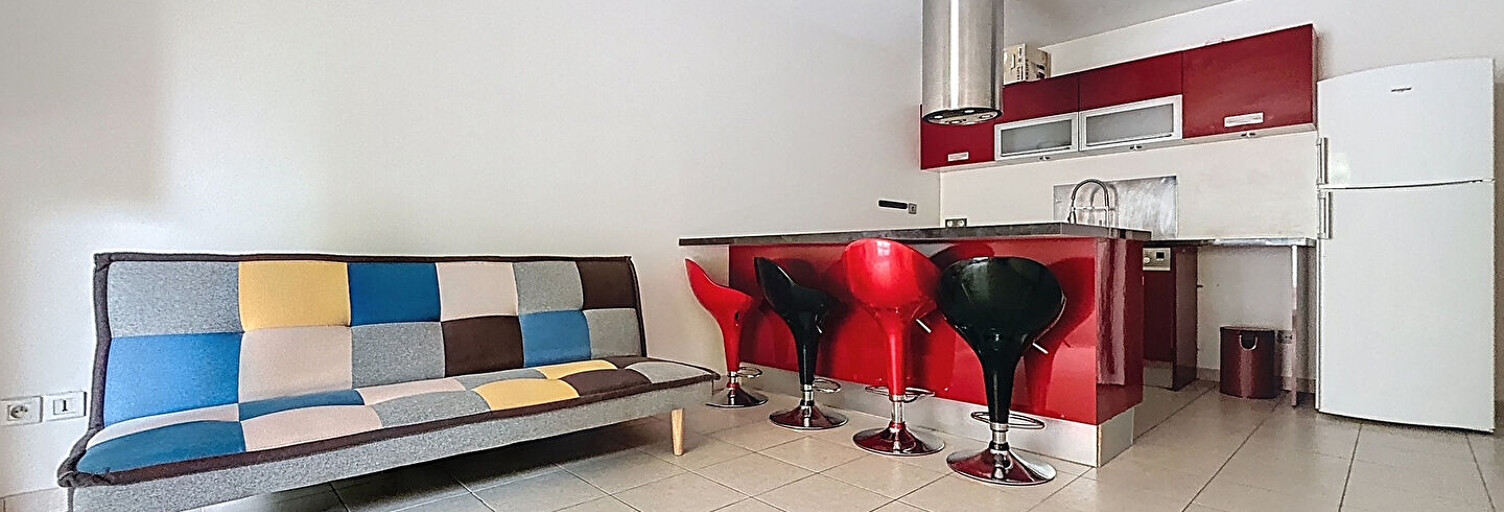 Appartement 2 Pièces 41 m² à louer à Bourgoin-Jallieu (38300)