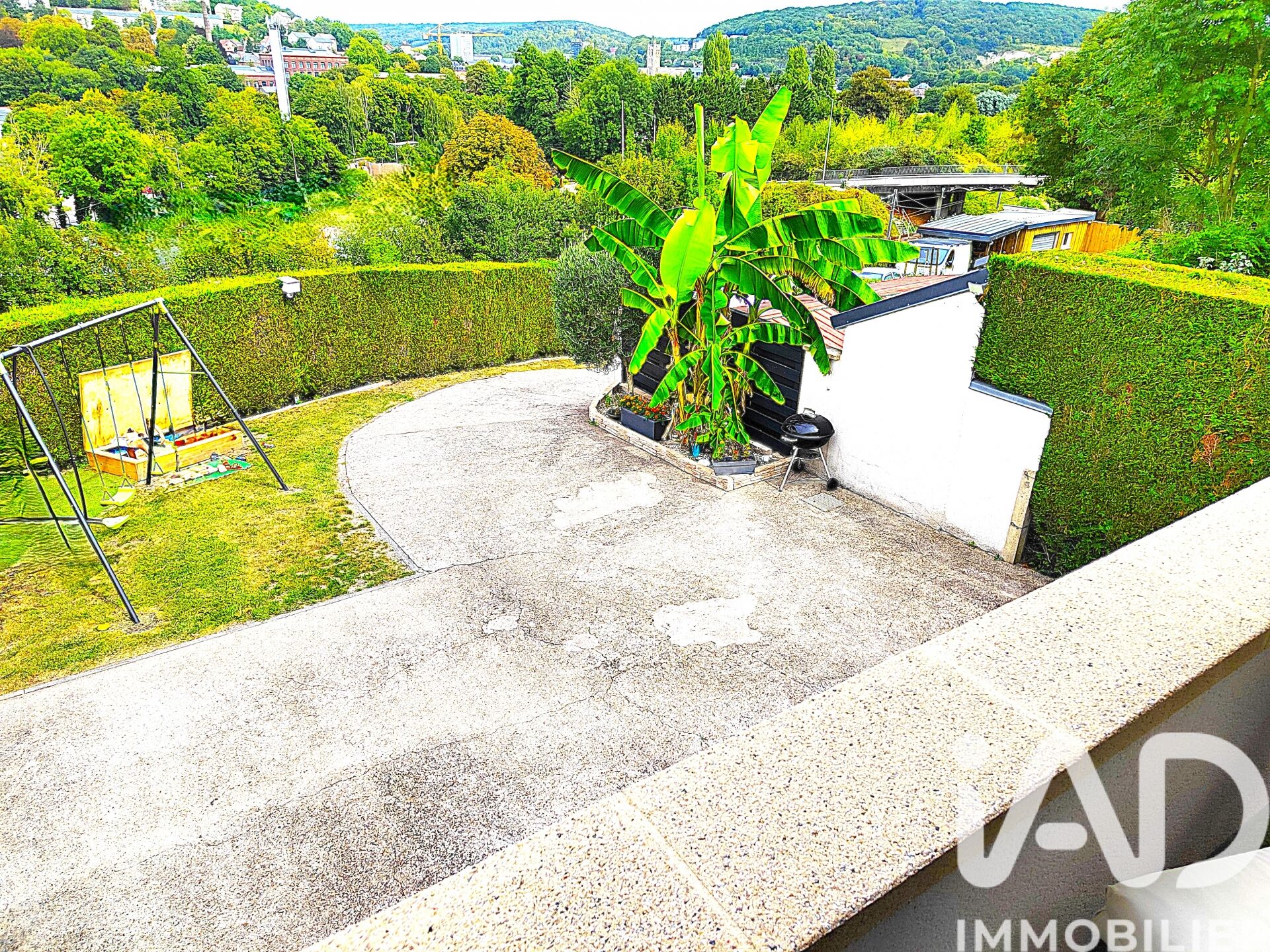 Rouen - 95m² - 4p. - 2ch.