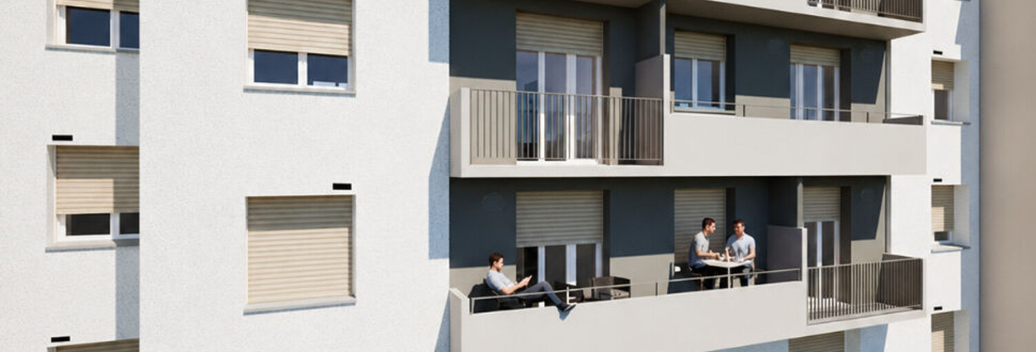 Appartement 4 Pièces 64 m² à vendre à Saint-Genis-Laval (69230)