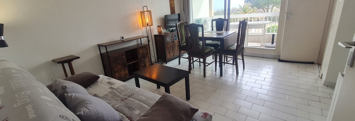 Appartement 2 Pièces 31 m² à vendre à Saint-Cyprien (66750)