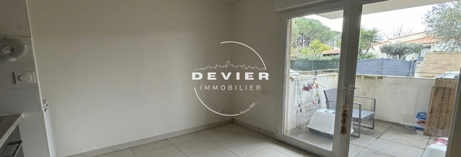 Appartement 1 Pièce 21 m² à vendre à Castelnau-le-Lez (34170)