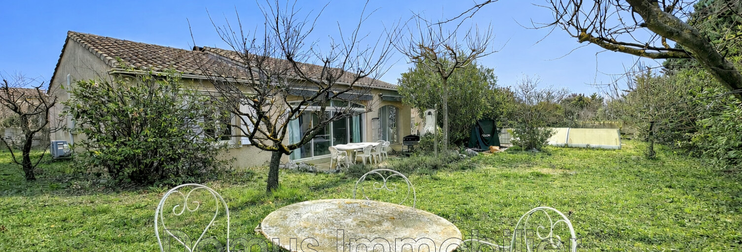 Maison 6 Pièces 136 m² à vendre à Saint-Saturnin-lès-Avignon (84450)