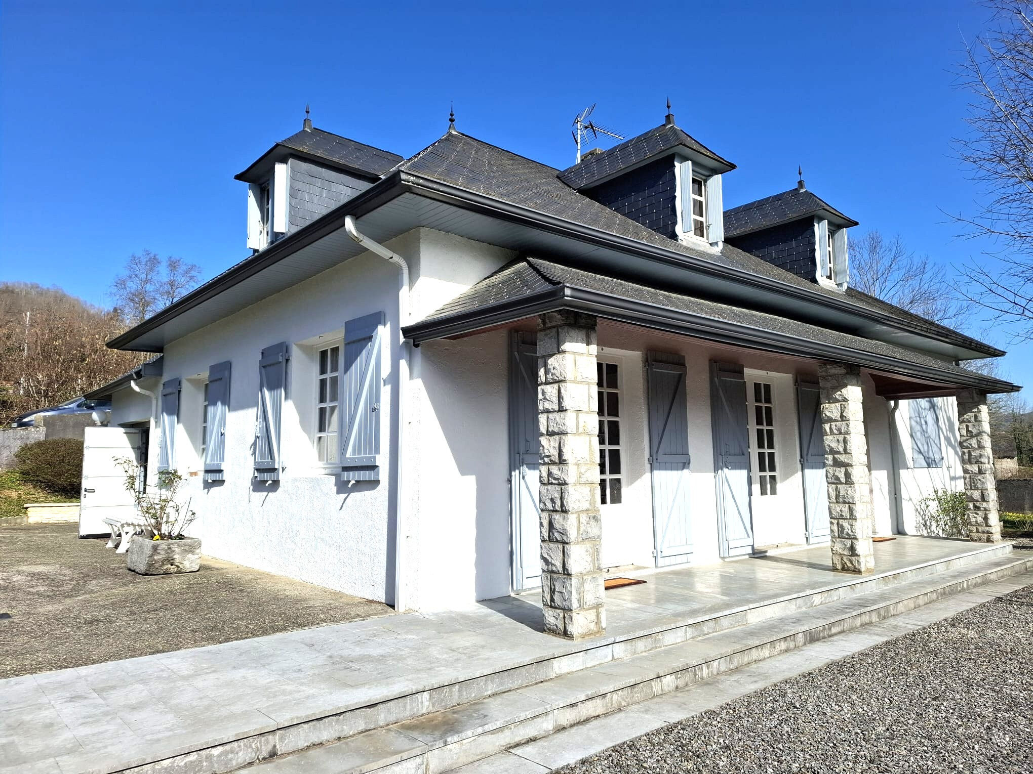 Villa / Maison  T5 à vendre Alos-Sibas-Abense 64470