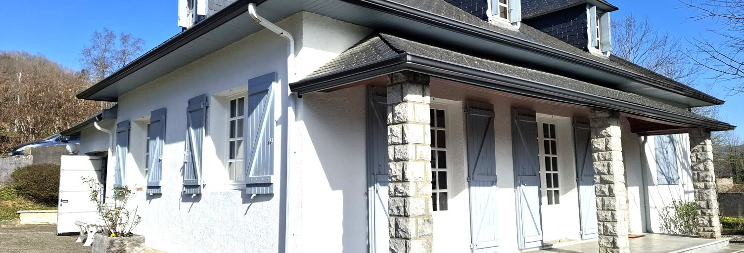 Maison 5 Pièces 99 m² à vendre à Alos-Sibas-Abense (64470)