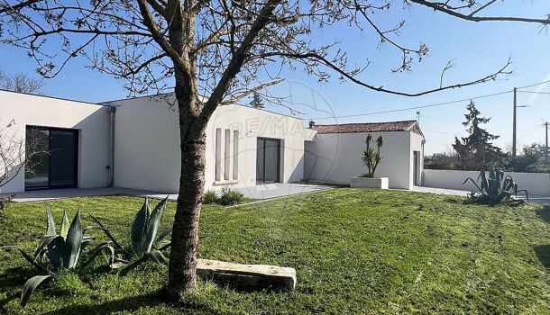 Villa / Maison 4 pièces  à vendre Chaillevette 17890