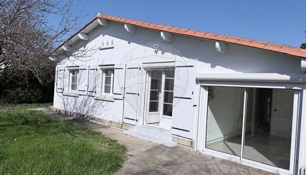 Villa / Maison 3 pièces  à vendre Saint-Sulpice-de-Royan 17200