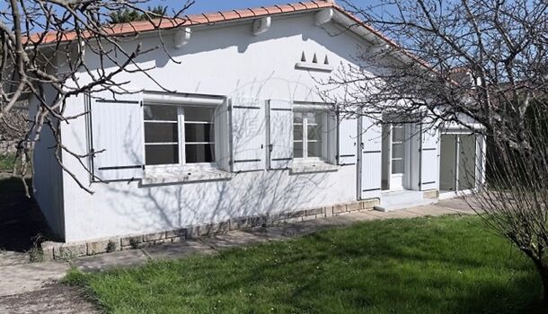 Villa / Maison 3 pièces  à vendre Saint-Sulpice-de-Royan 17200