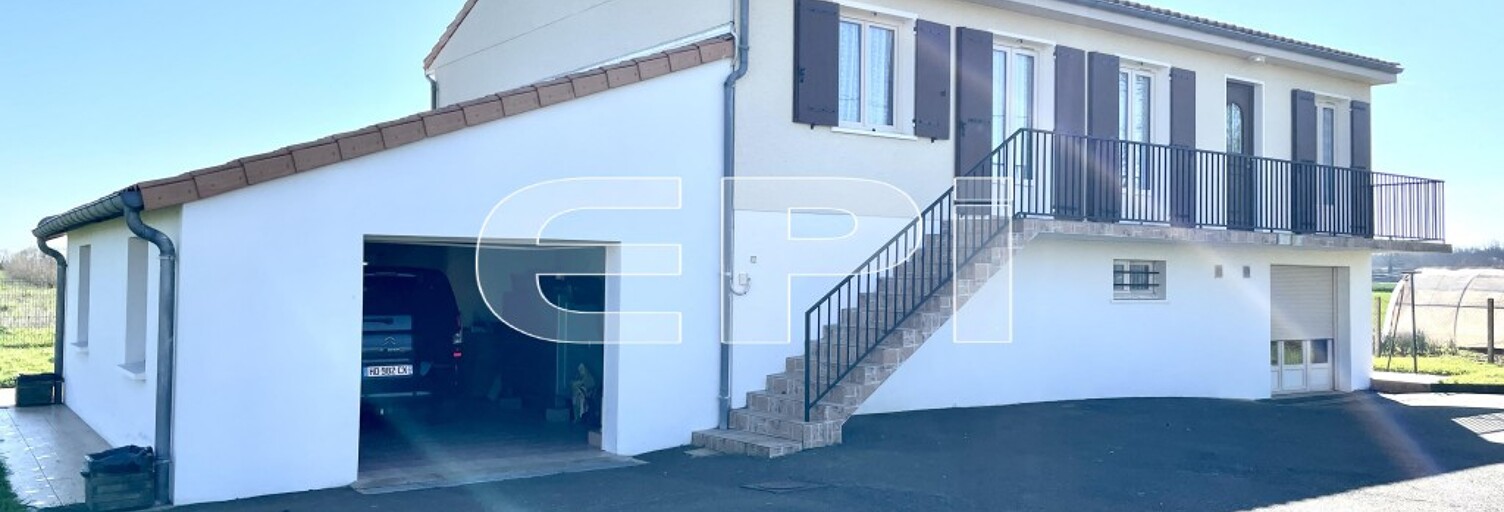 Maison 8 Pièces 165 m² à vendre à Saint-Varent (79330)