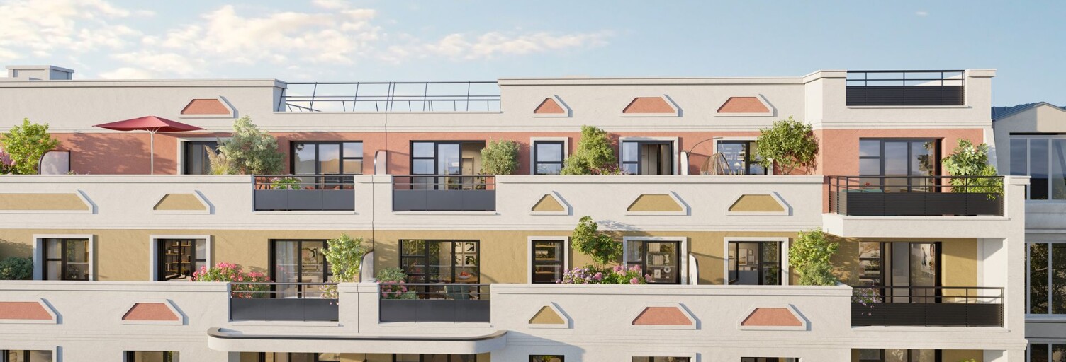 Appartement neuf T1, T2, T3, T4, T5 Pièce 33 à 89 m² à vendre à Drancy (93700)