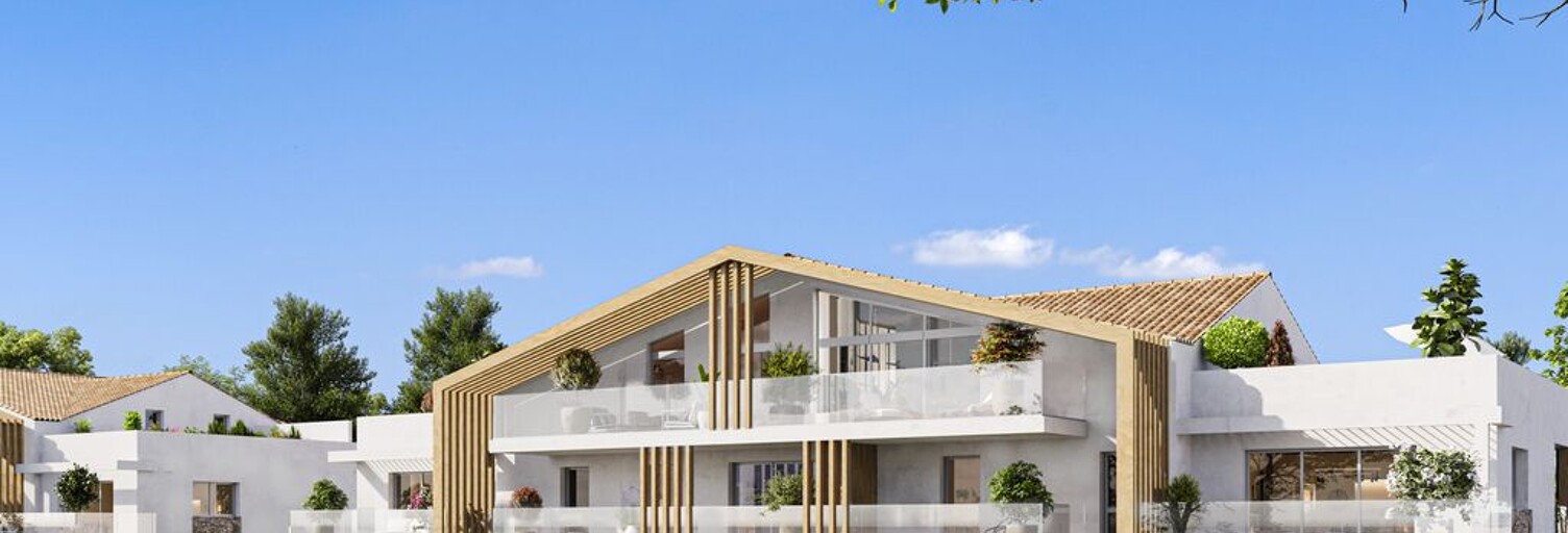 Appartement neuf T2, T3, T4 Pièce 42 à 163 m² à vendre à La Ciotat (13600)