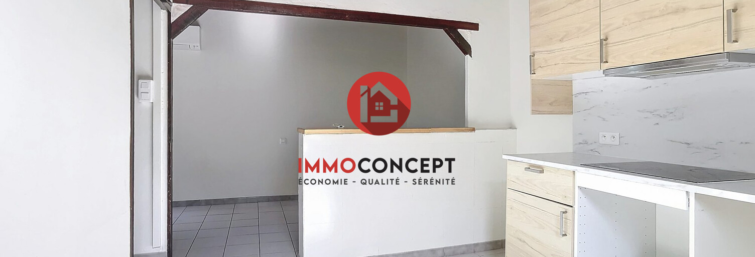 Maison 3 Pièces 41 m² à louer à Roquemaure (30150)