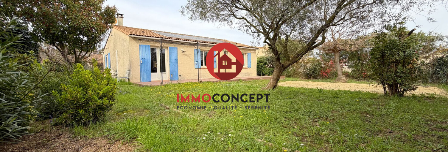 Maison 4 Pièces 85 m² à vendre à Laudun-l'Ardoise (30290)