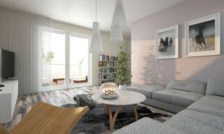 Appartement neuf   m² à vendre à Handschuheim (67117)