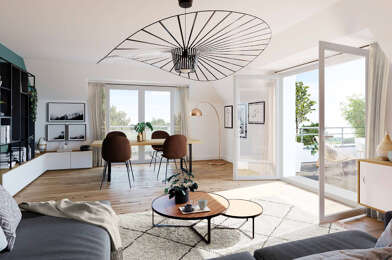 Appartement 3 pièces 239000 €