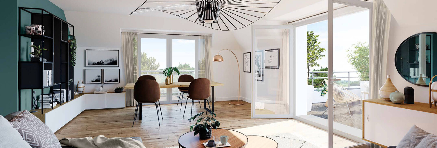 Appartement 3 Pièces 60 m² à vendre à Quimper (29000)