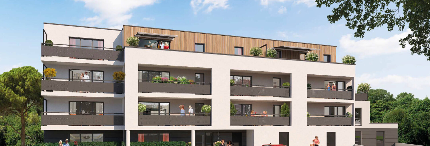 Appartement neuf T2, T3 Pièce 40 à 60 m² à vendre à Quimper (29000)