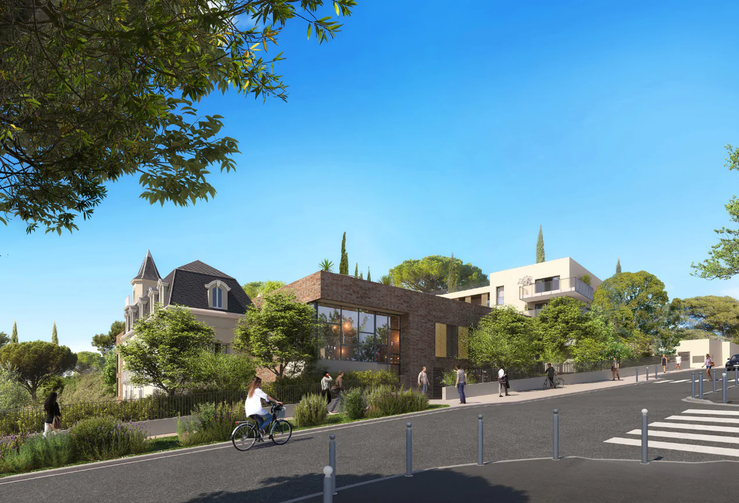 Montpellier résidence étudiante quartier Hôpitaux et Facultés — photo 1