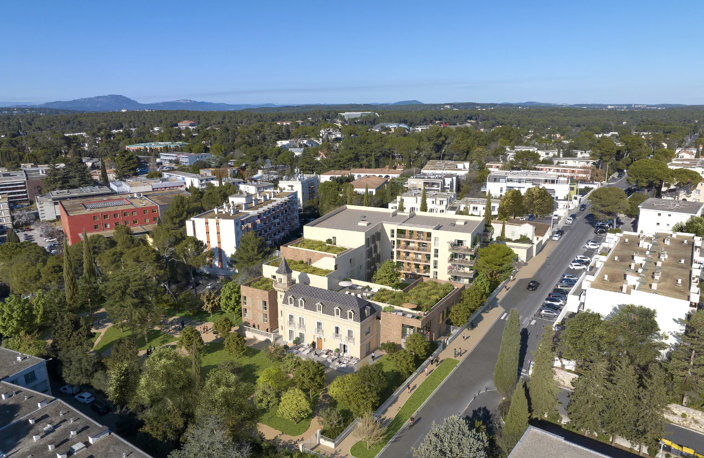 Montpellier résidence étudiante quartier Hôpitaux et Facultés — photo 4