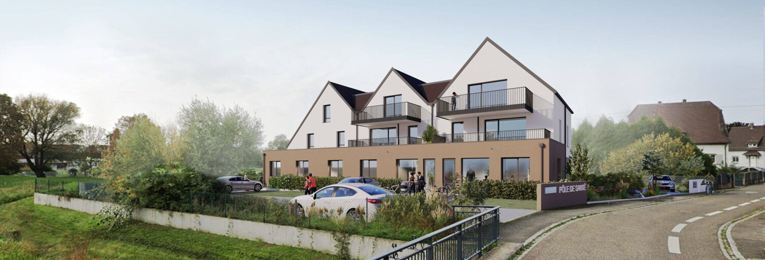 Appartement neuf T4 Pièce 75 m² à vendre à Herrlisheim (67850)