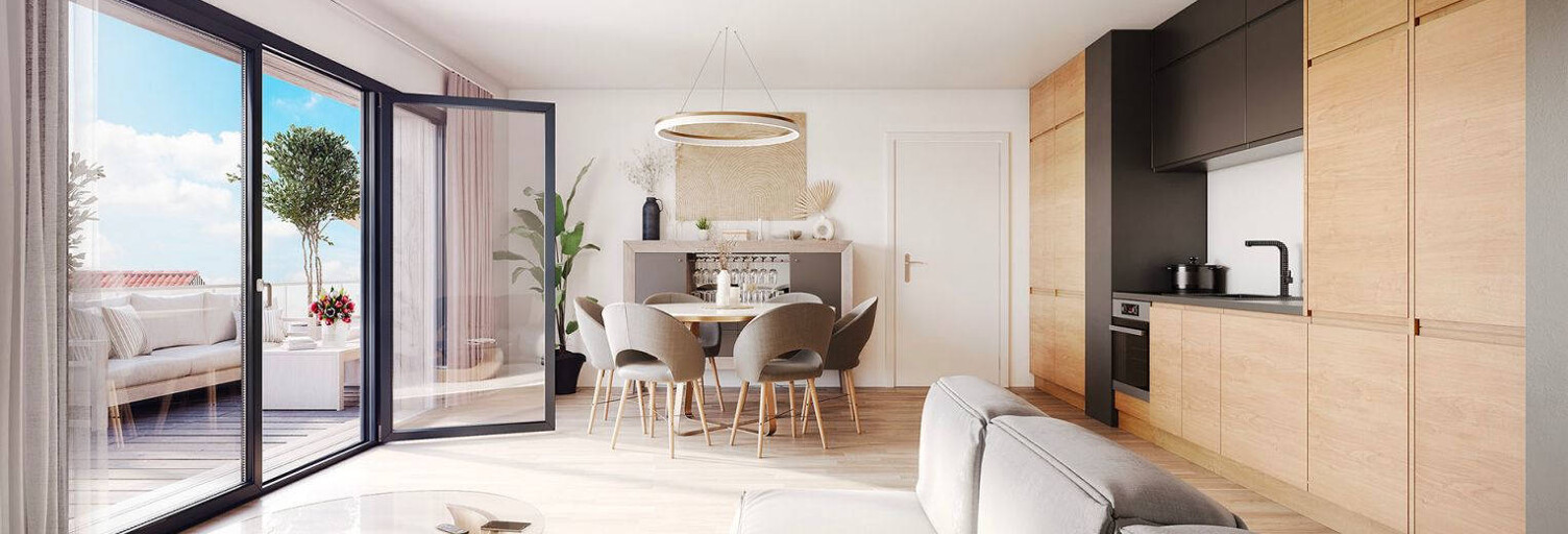 Appartement 3 Pièces 60 m² à vendre à Mittelschaeffolsheim (67170)