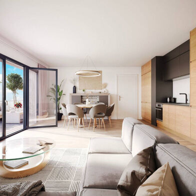 Appartement 3 pièces 262300 €